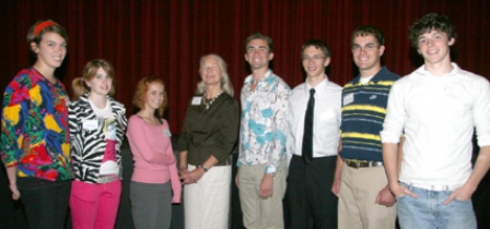 Arts Council honors Lucy Funke Scholarship recipients